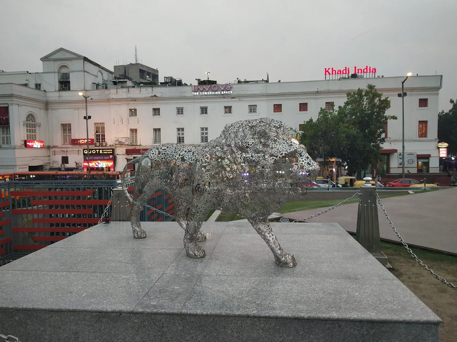 Kabootar Chowk, Connaught Place