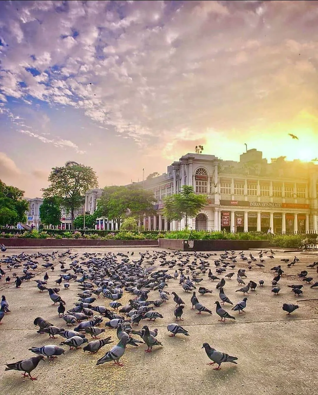 Kabootar Chowk, Connaught Place