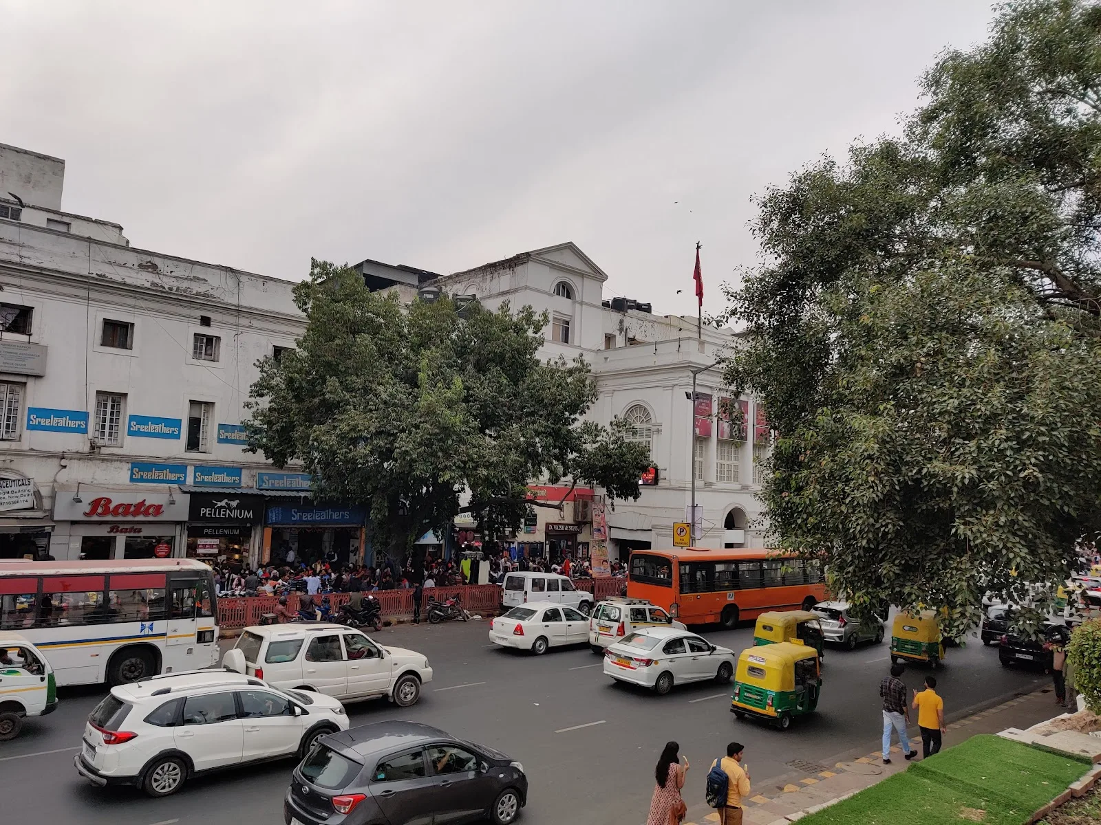 Kabootar Chowk, Connaught Place