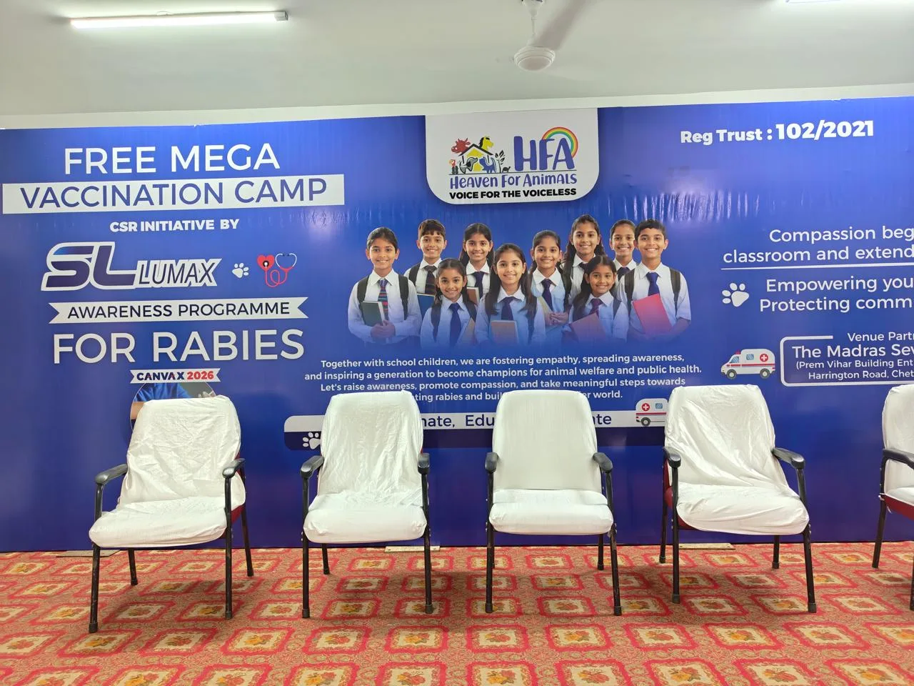 Heaven For Animals NGO office