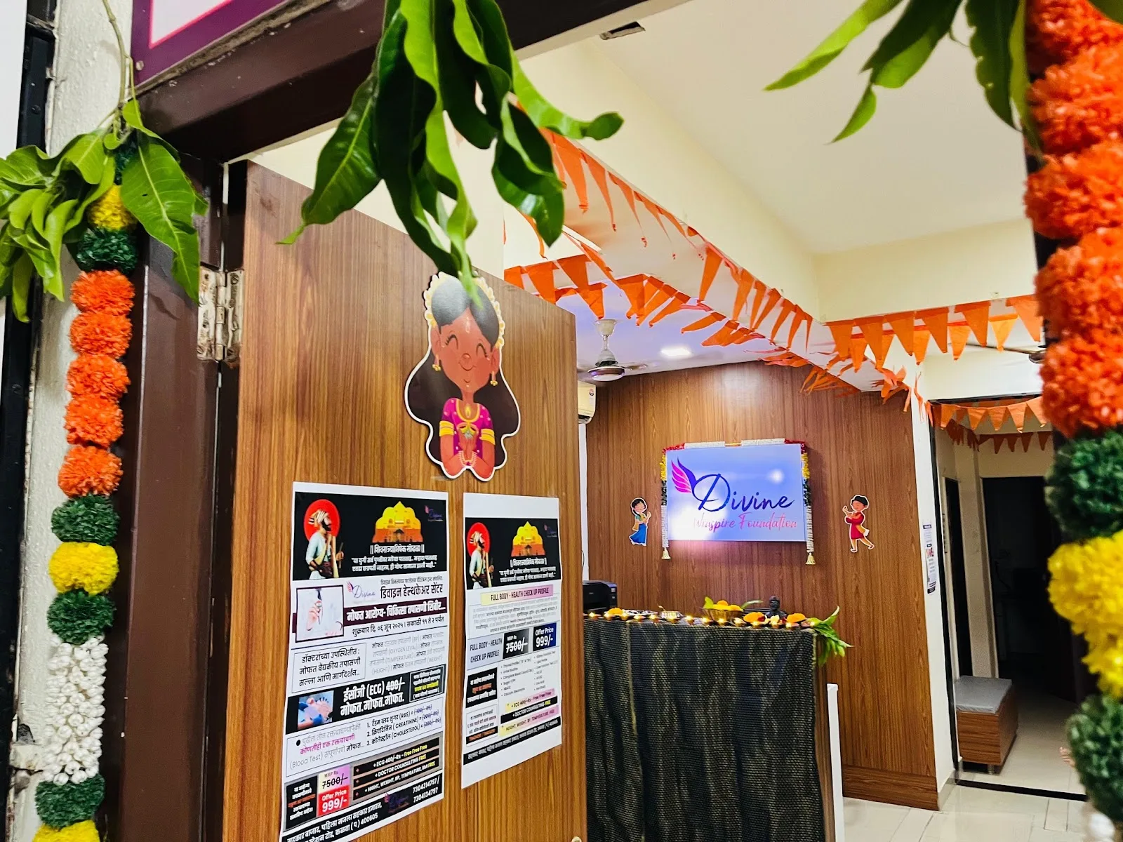 Divine Healthcare Cenre Kalwa Branch
