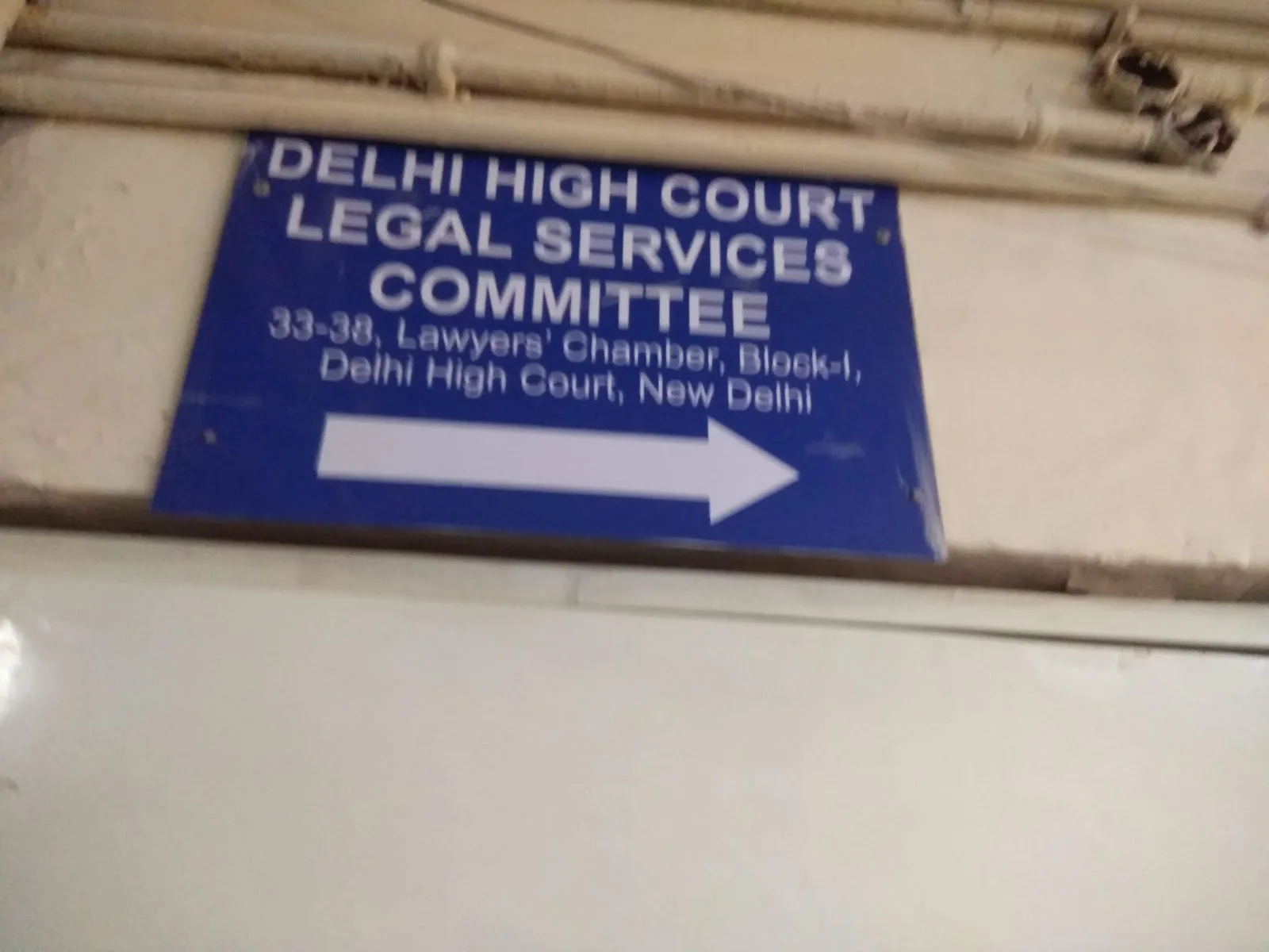 Delhi High Court Legal Services Committee