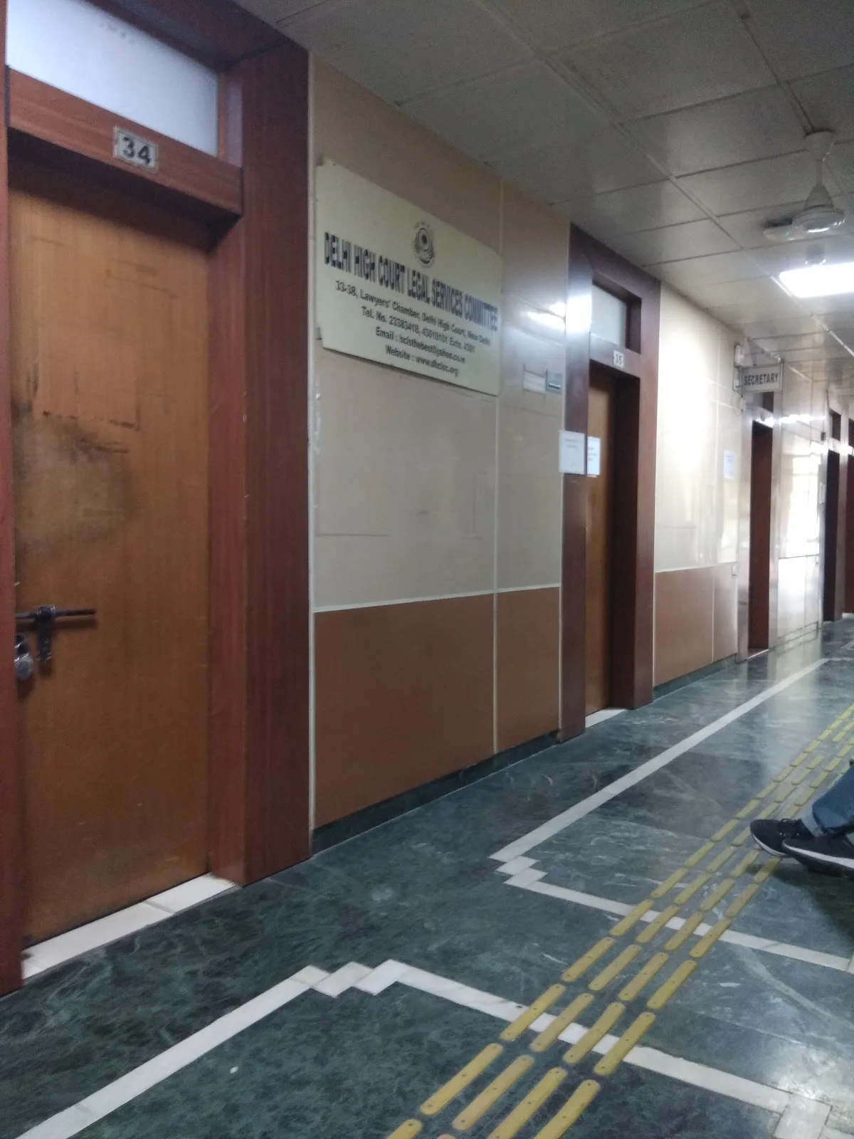 Delhi High Court Legal Services Committee