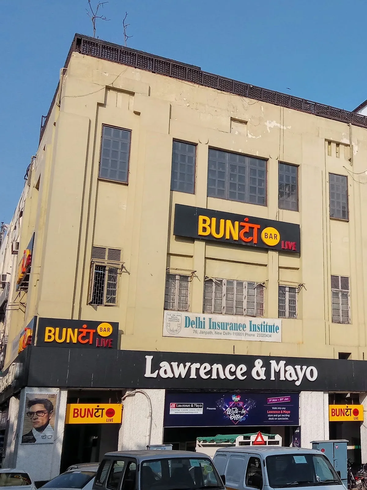 Lawrence & Mayo Boutique | Luxury Eyewear & Eye Testing | Janpath