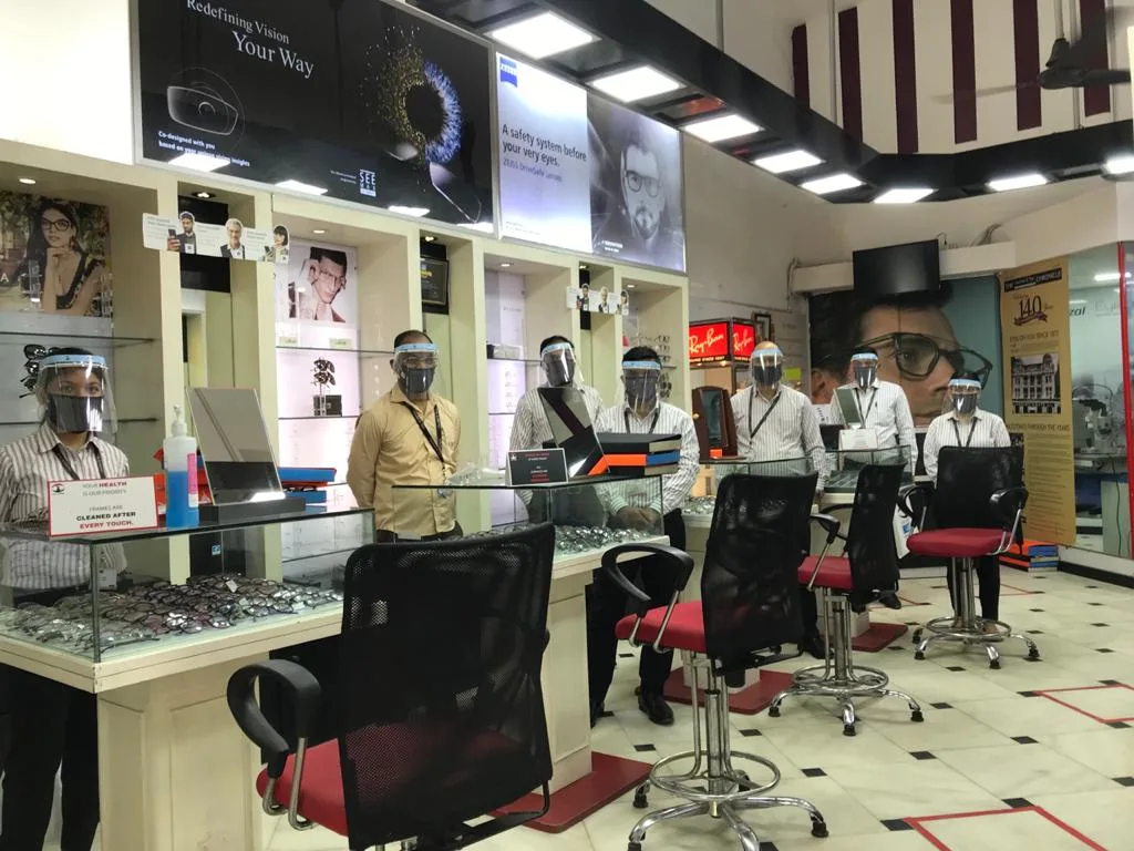 Lawrence & Mayo Boutique | Luxury Eyewear & Eye Testing | Janpath