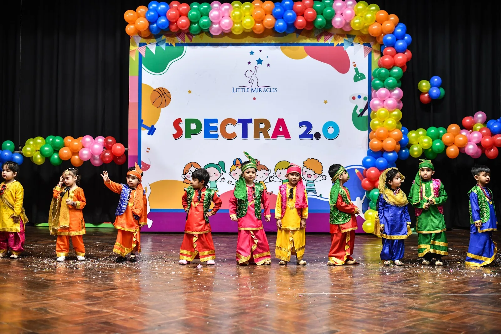 Little Miracles Playschool-Best Preschool in Central Delhi