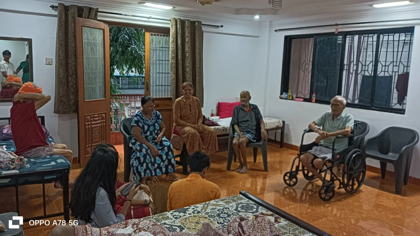 Mauli Social Welfare Trust Old Age Home