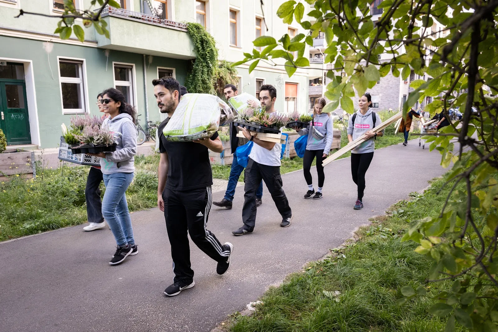 vostel volunteering UG (haftungsbeschränkt)