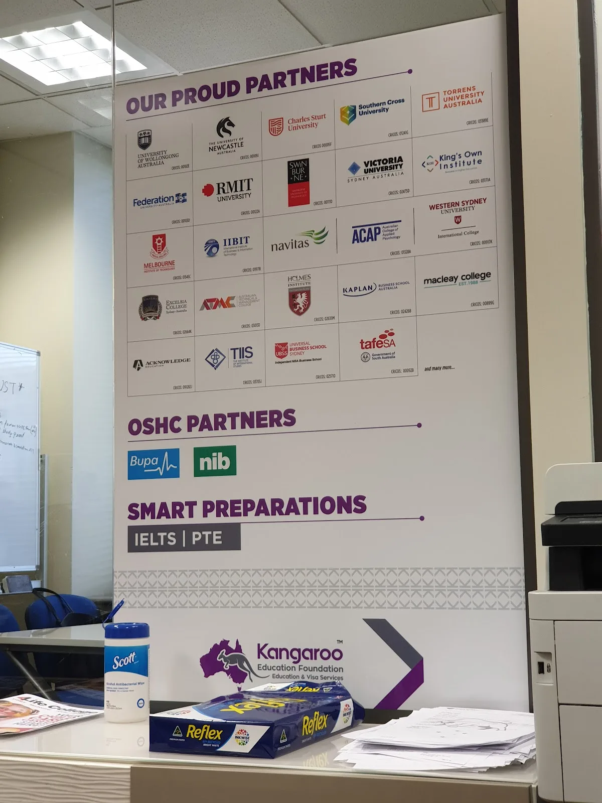Kangaroo Education & Visa Services