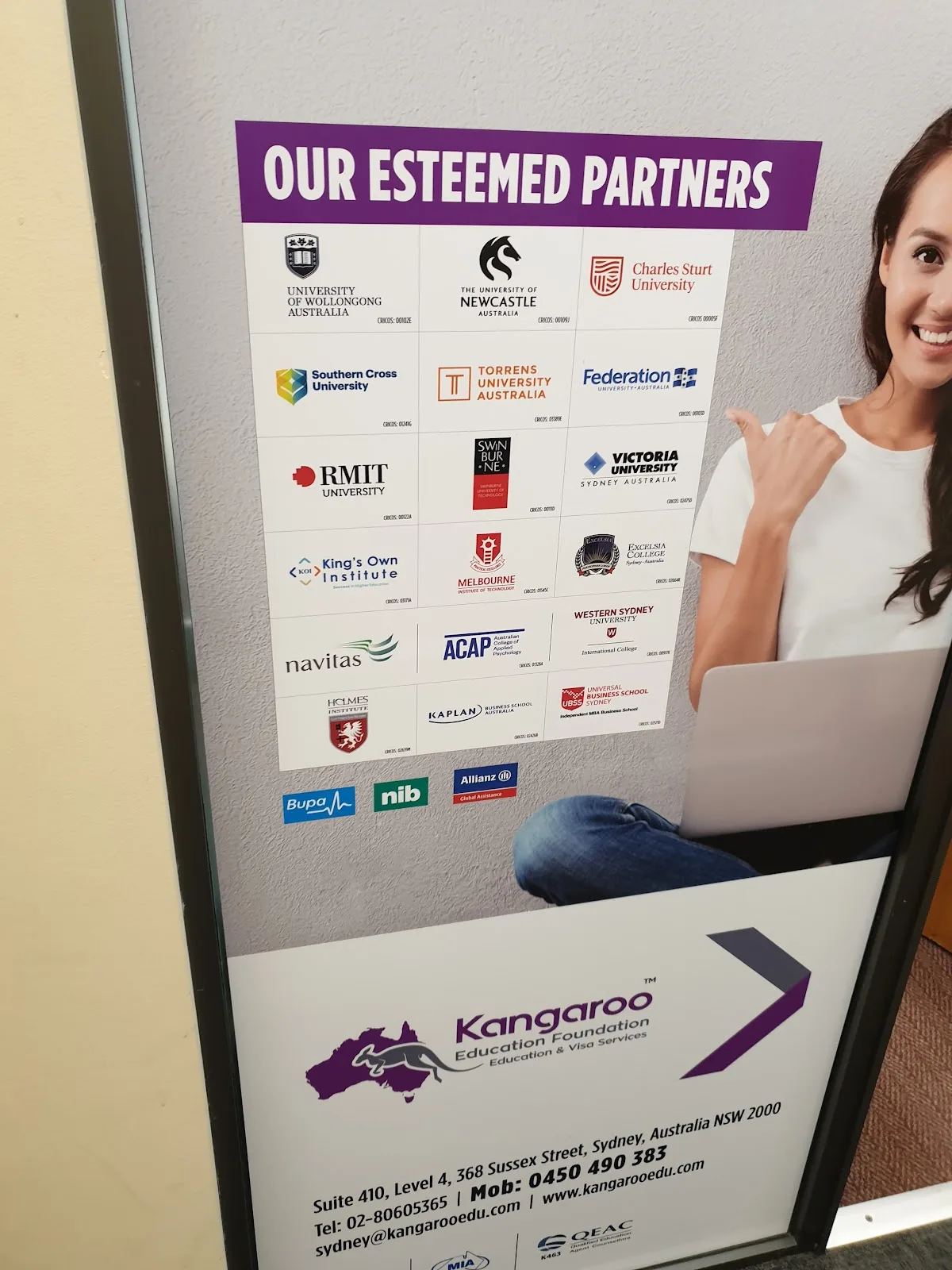 Kangaroo Education & Visa Services