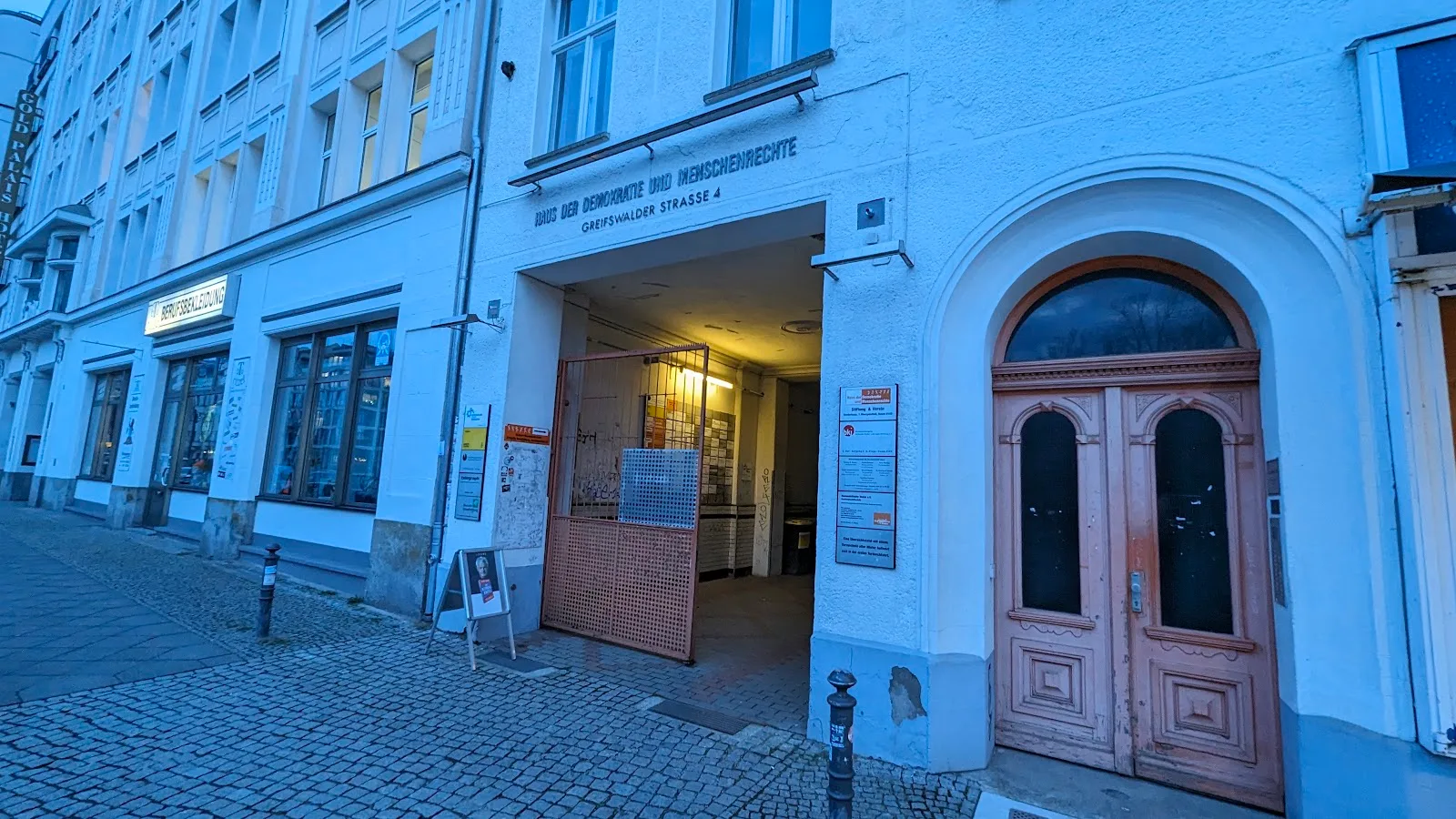 House of Democracy and Human Rights