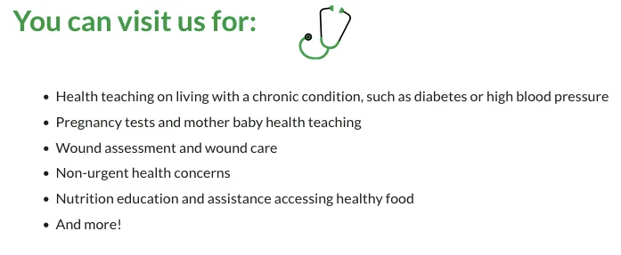 Community Health Services