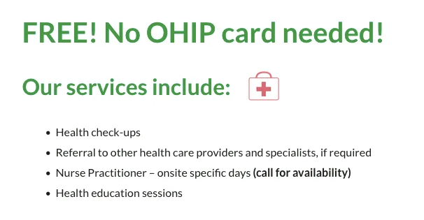 Community Health Services