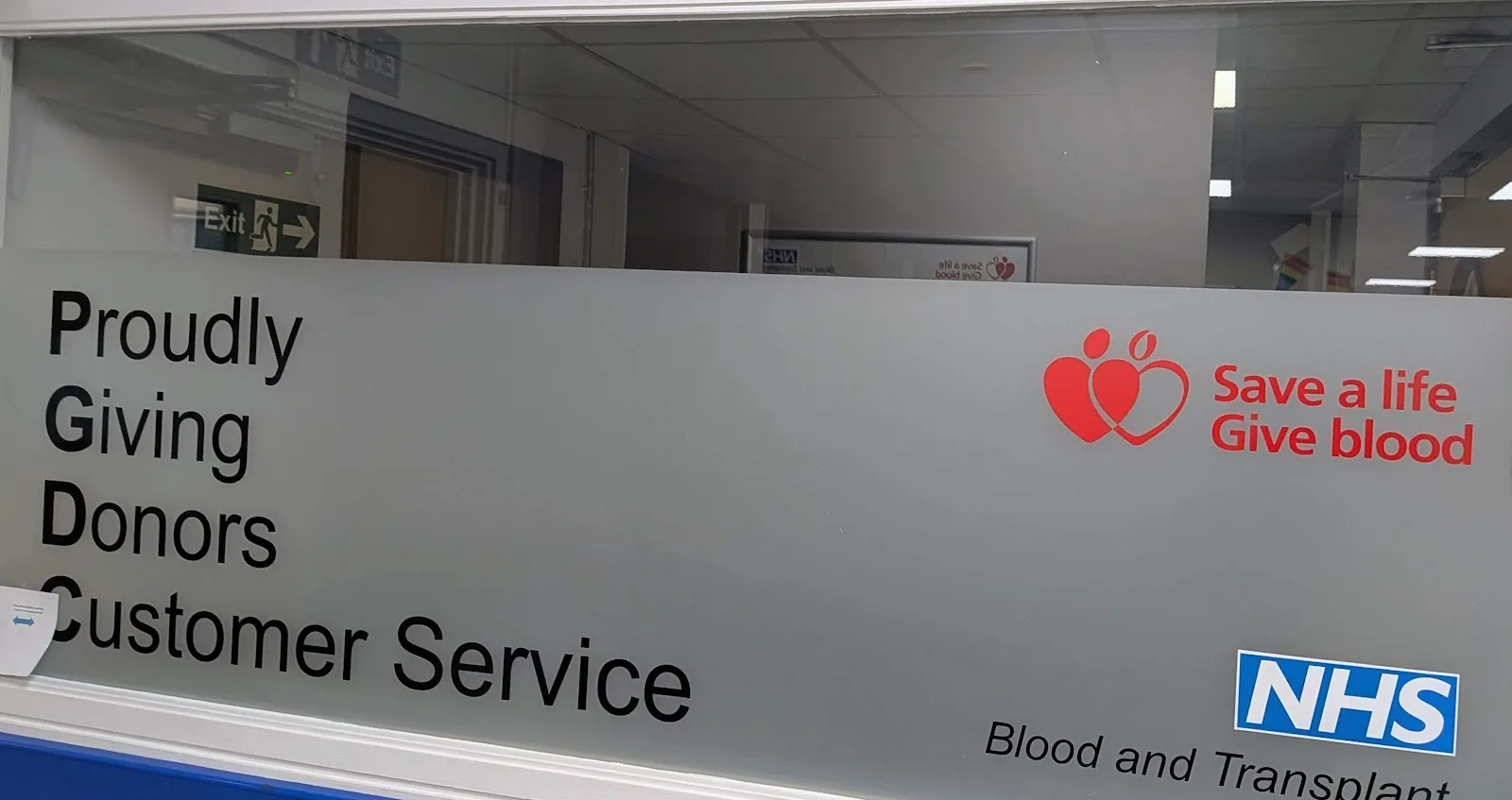 Manchester Plymouth Grove Blood Donor Centre