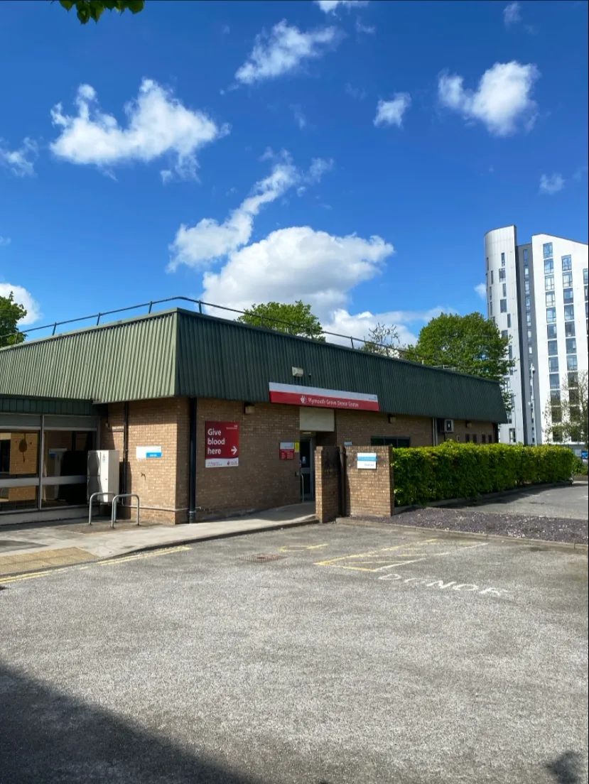 Manchester Plymouth Grove Blood Donor Centre