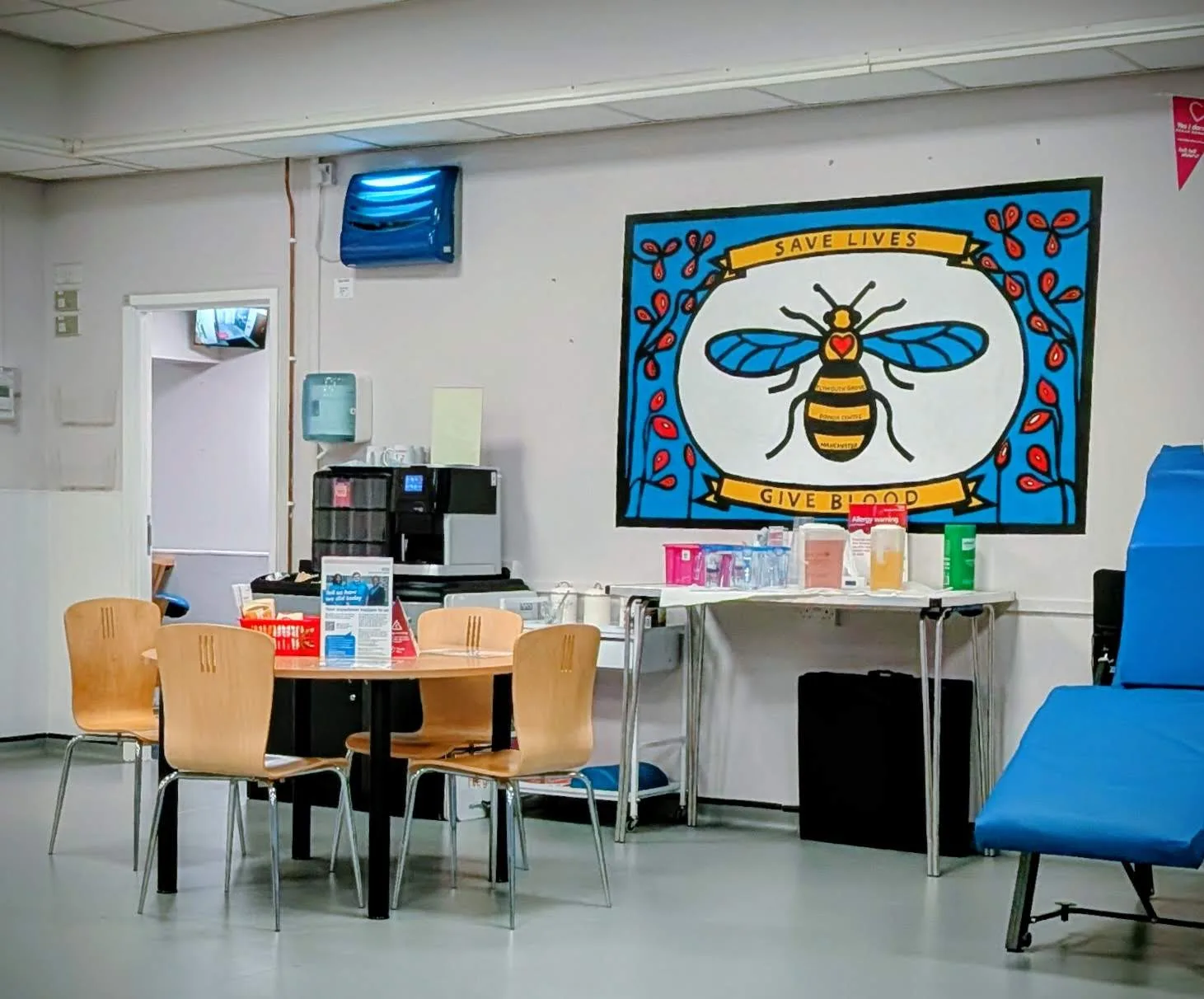 Manchester Plymouth Grove Blood Donor Centre
