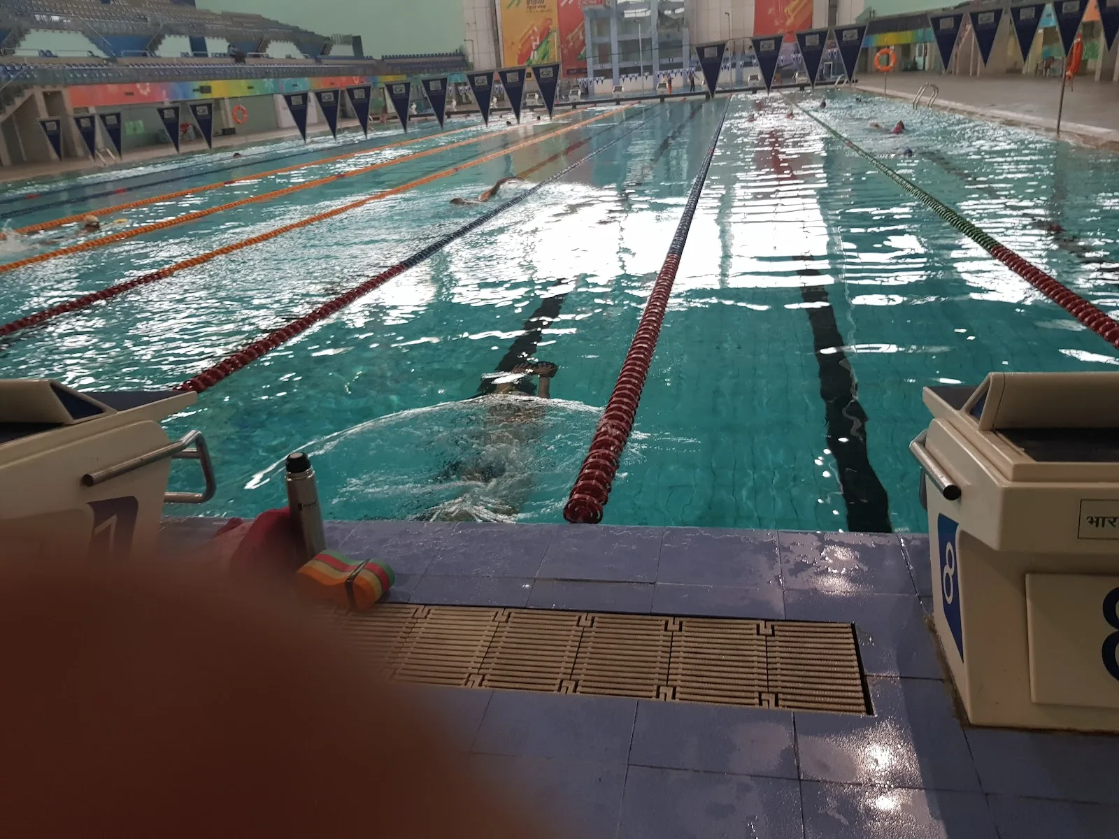 Dr Syama Prasad Mookerjee Swimming Pool Complex