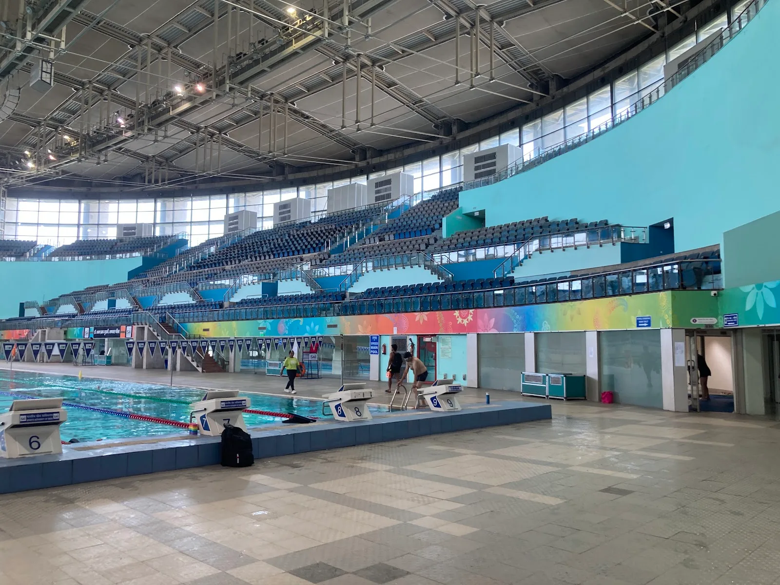 Dr Syama Prasad Mookerjee Swimming Pool Complex