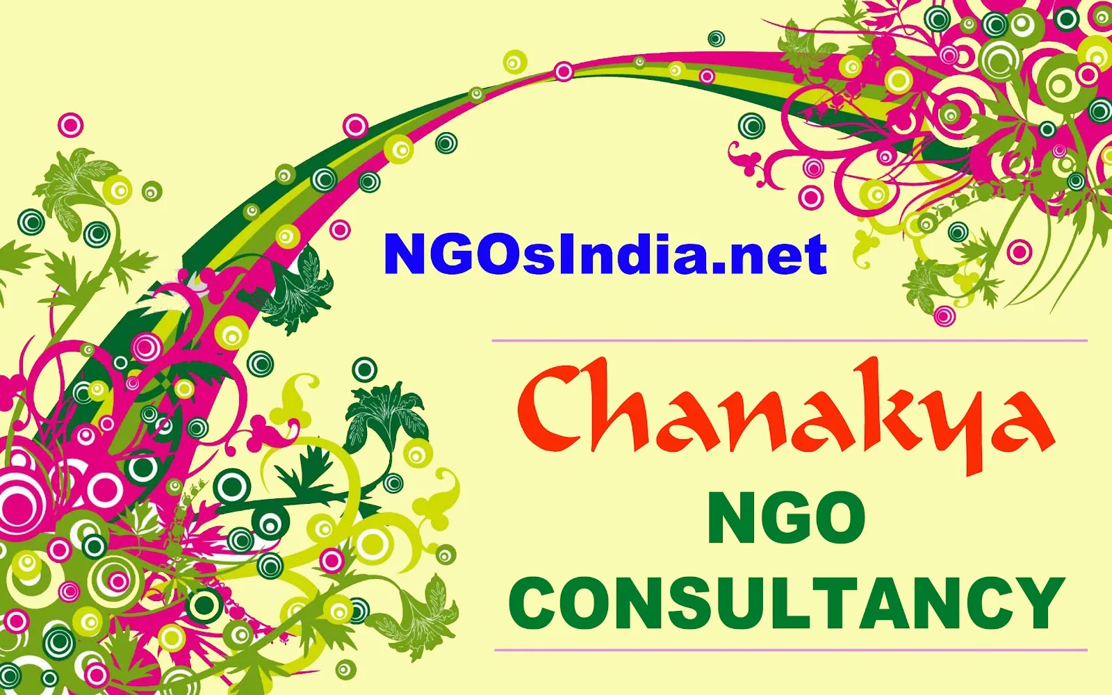 Chanakya NGO Consultancy
