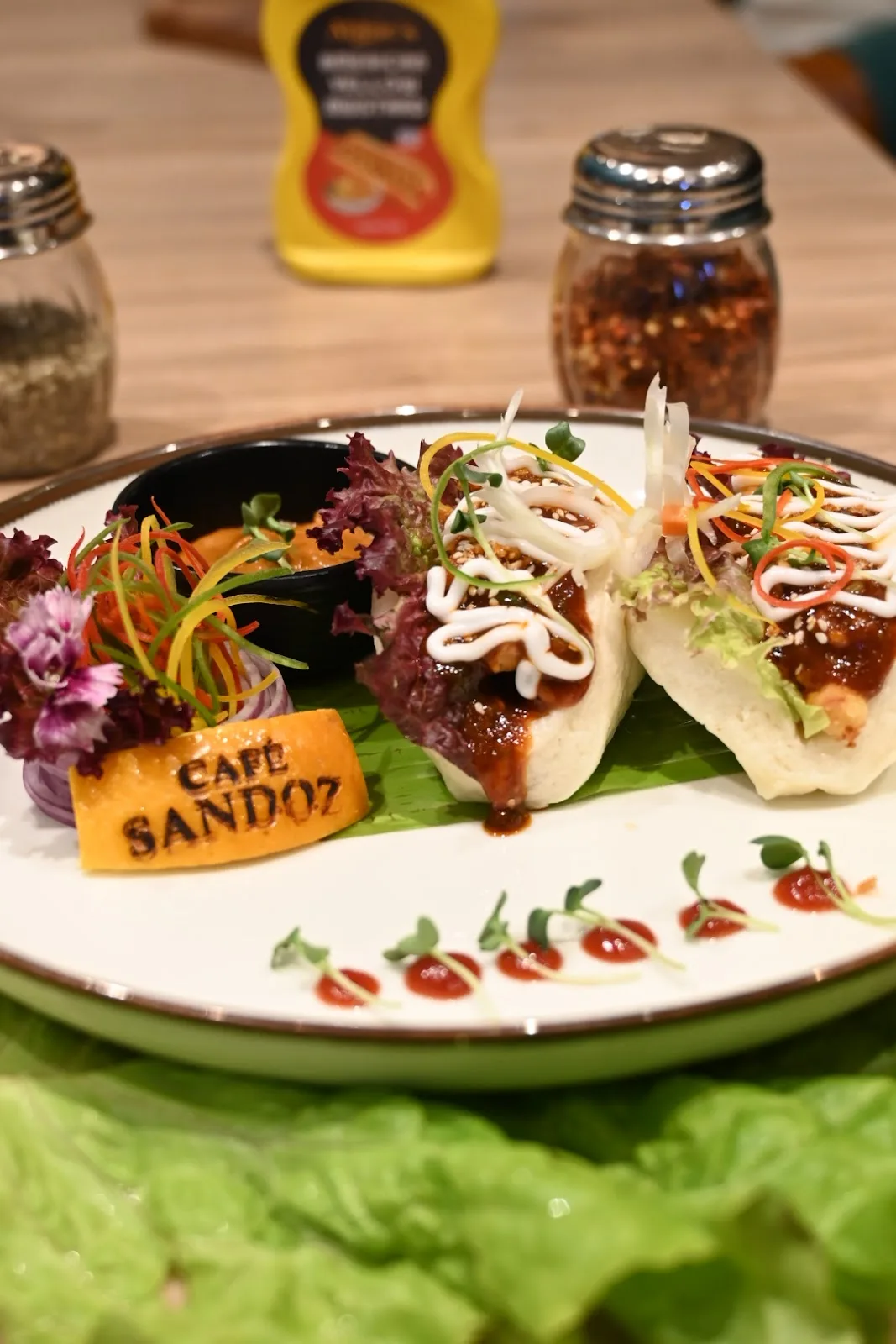 Cafe Sandoz - N Block, CP
