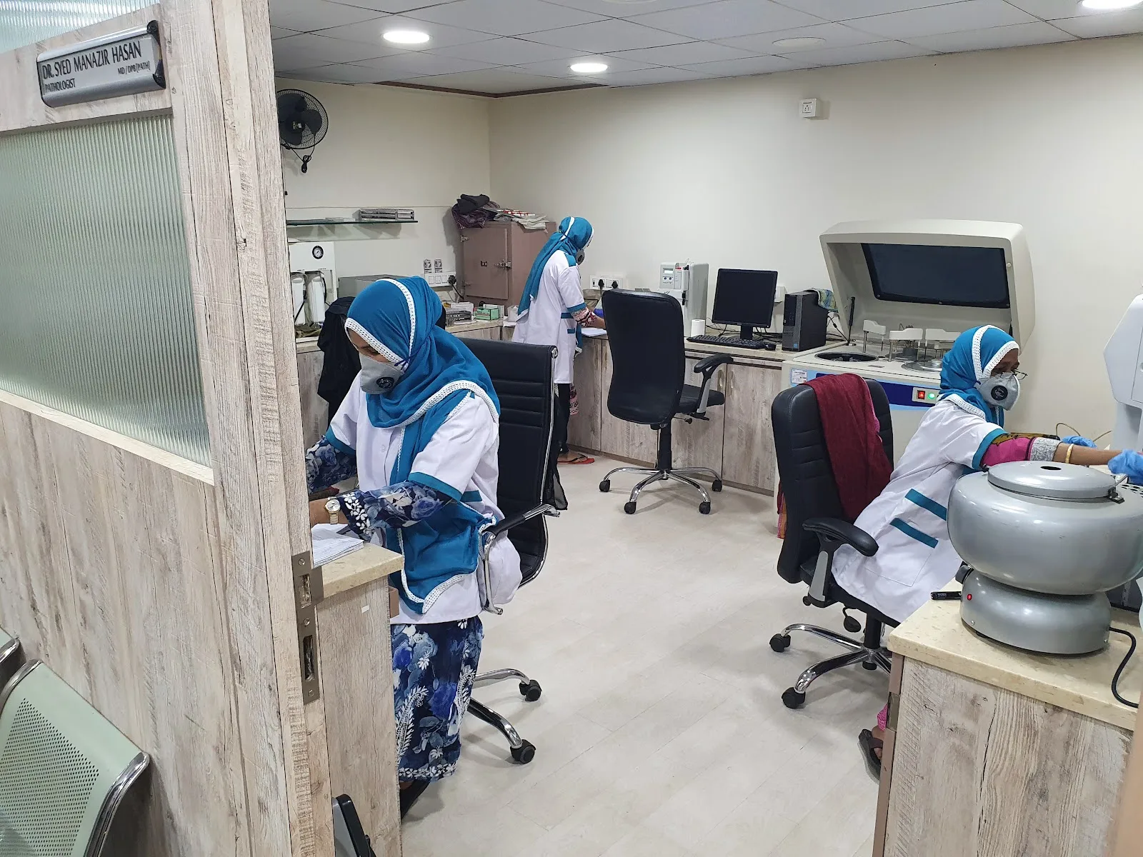 Saifee Ambulance Diagnostic Centre