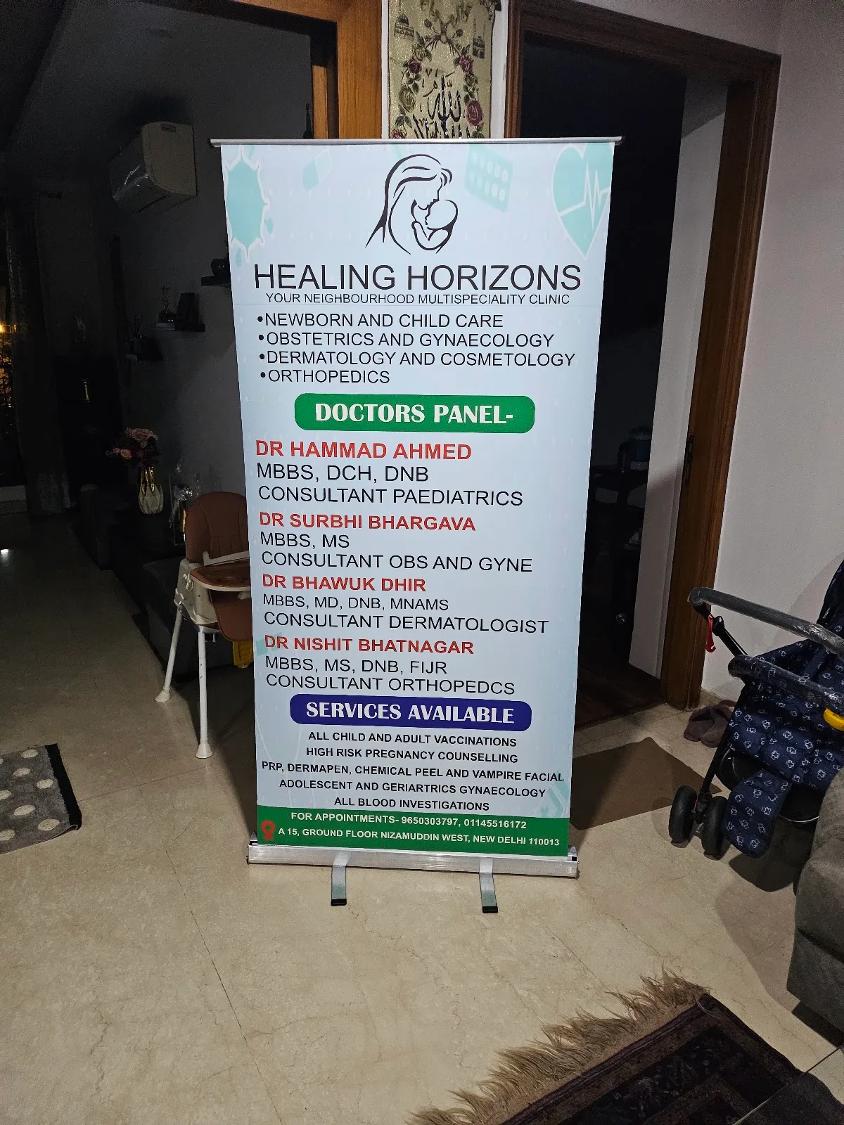 Healing Horizons multispeciality Clinic and vaccination centre