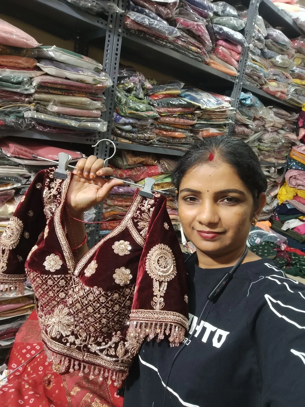 Kartik collection ghansoli