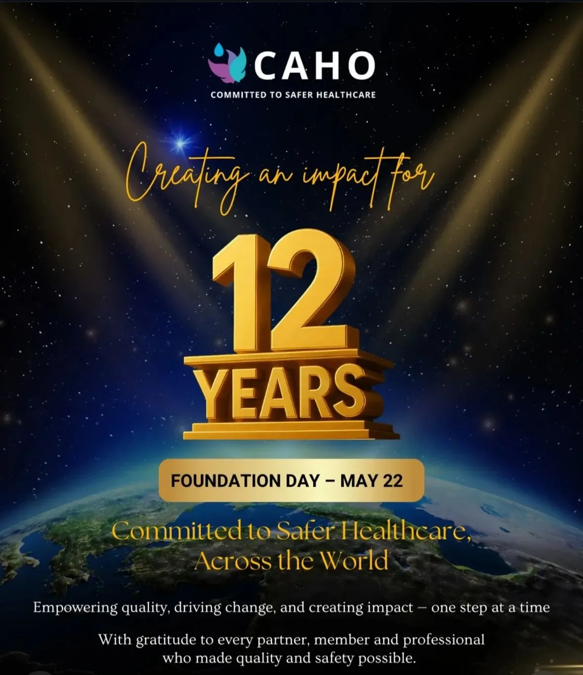 Consortium of Accredited Healthcare Organization (CAHO)