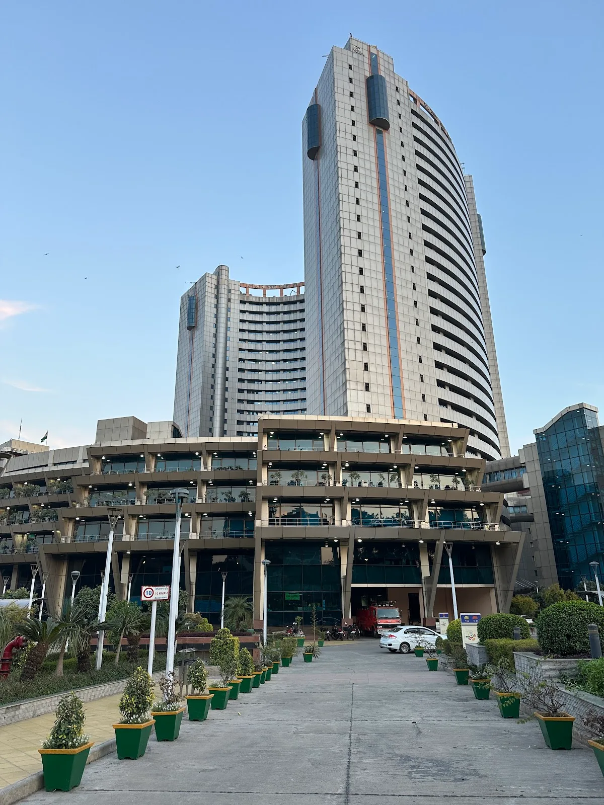 Municipal Corporation of Delhi Civic Center