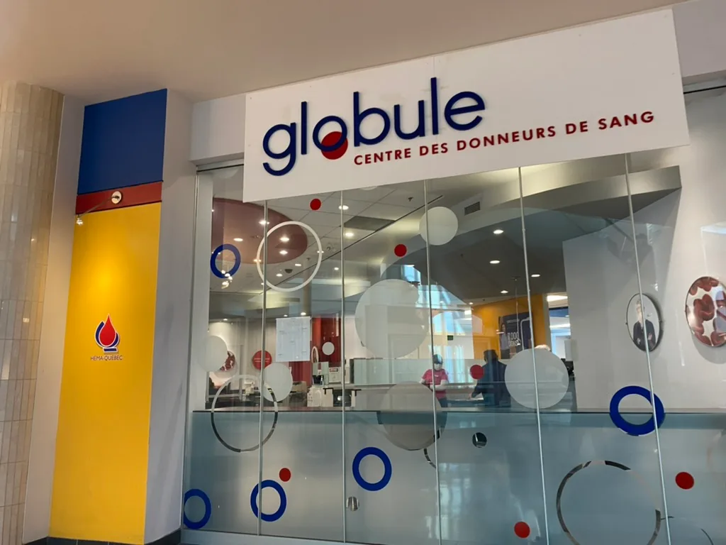 Globule Montréal - Héma-Québec