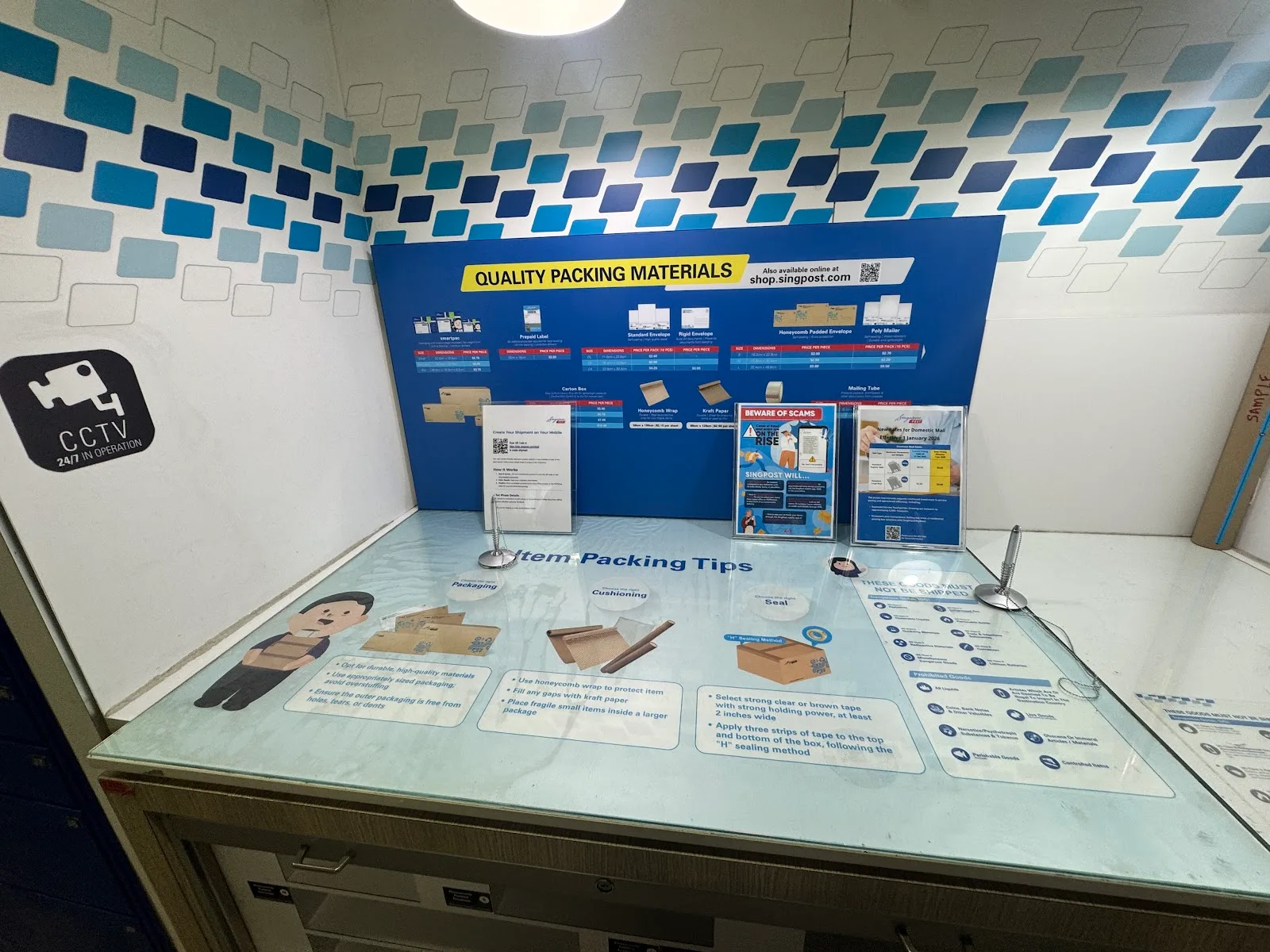 Singapore Post - Raffles Place Branch