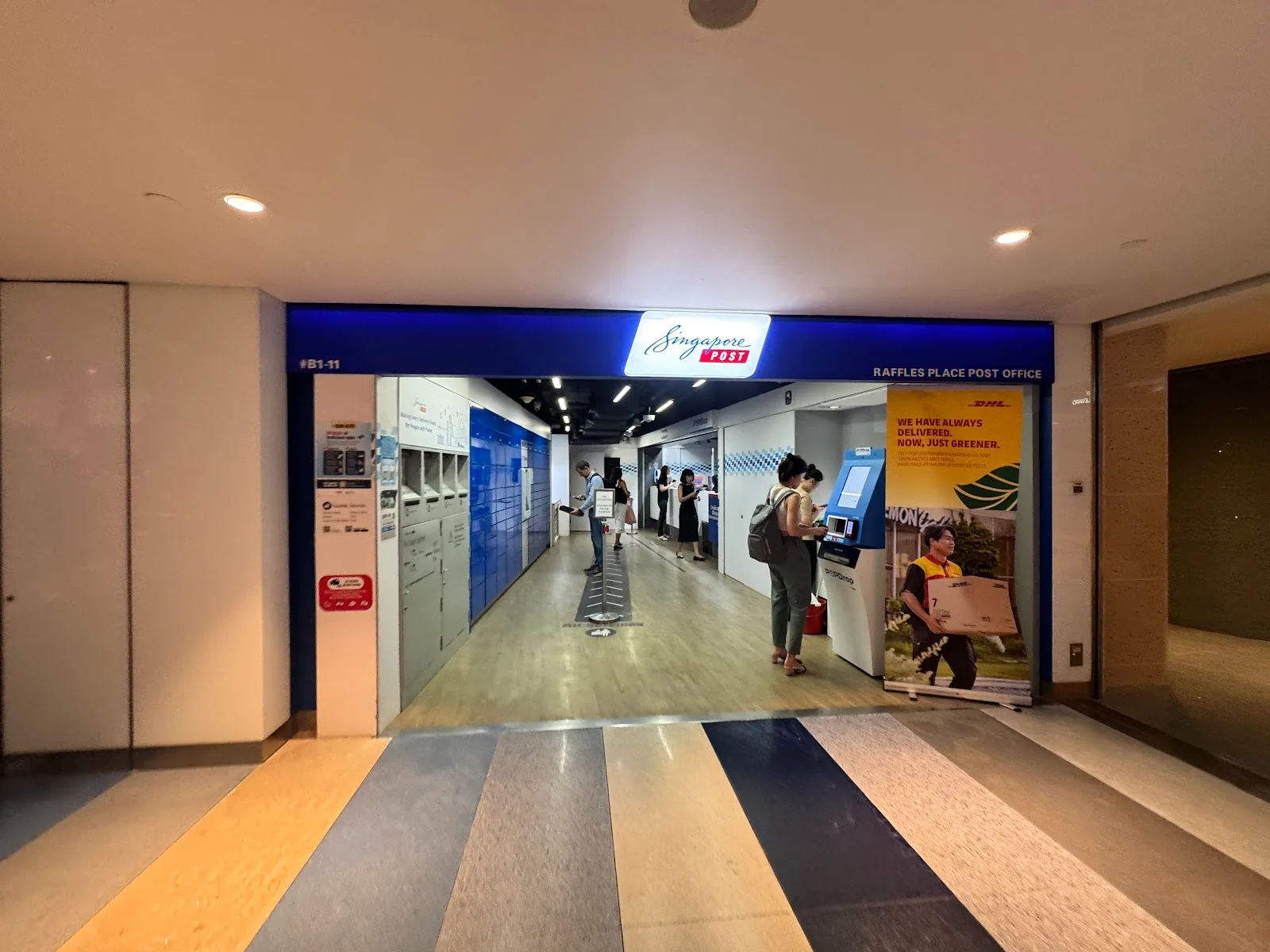 Singapore Post - Raffles Place Branch