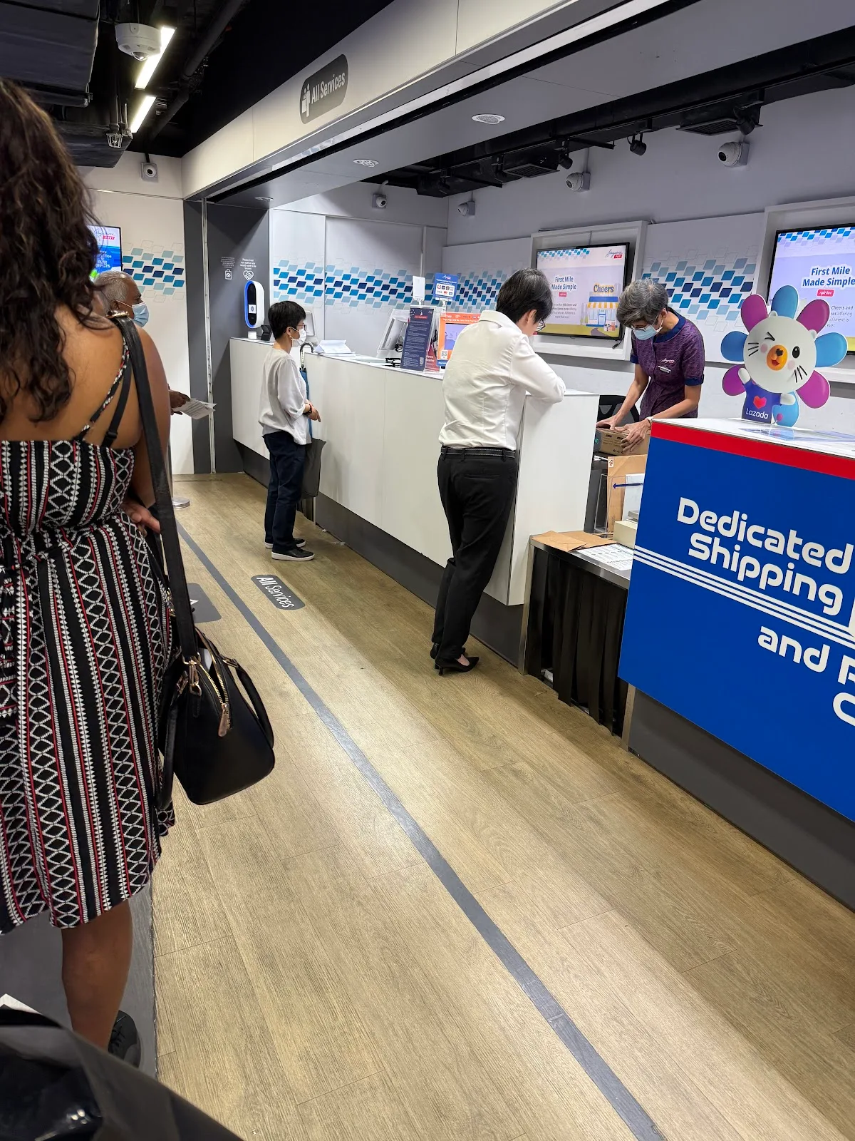 Singapore Post - Raffles Place Branch