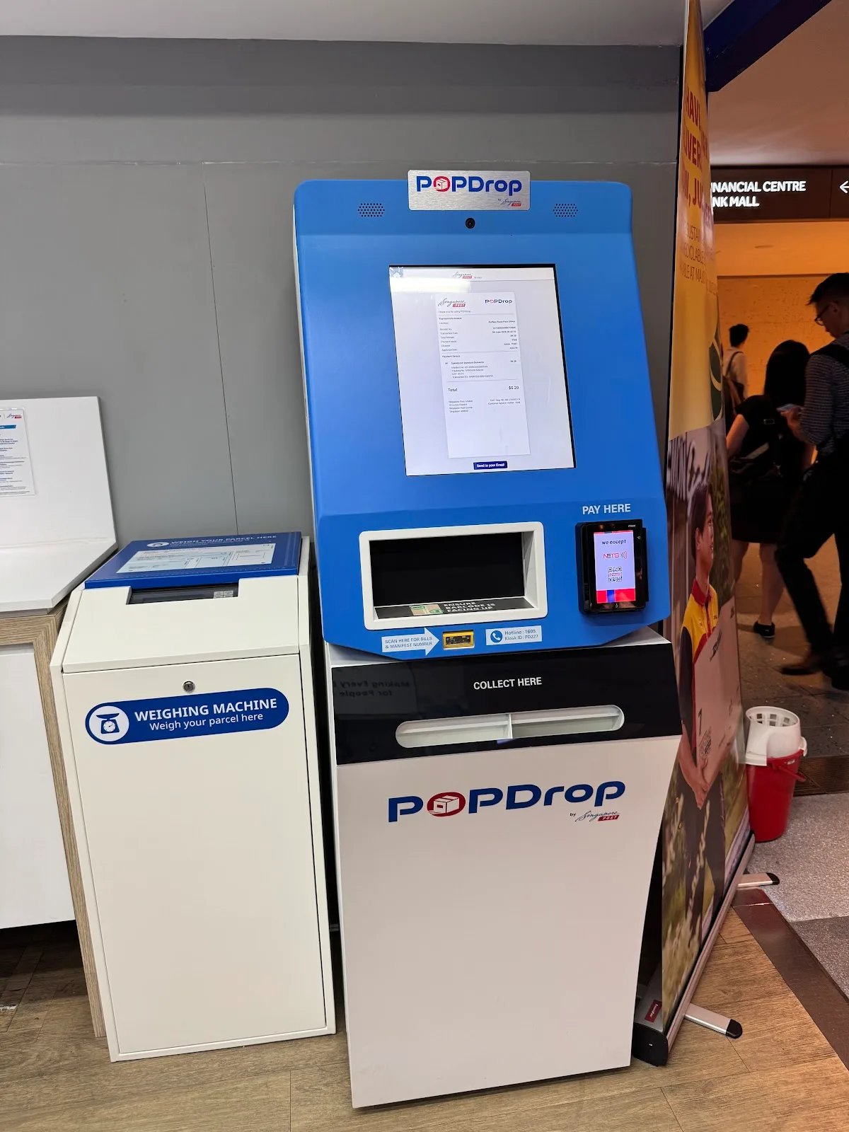 Singapore Post - Raffles Place Branch