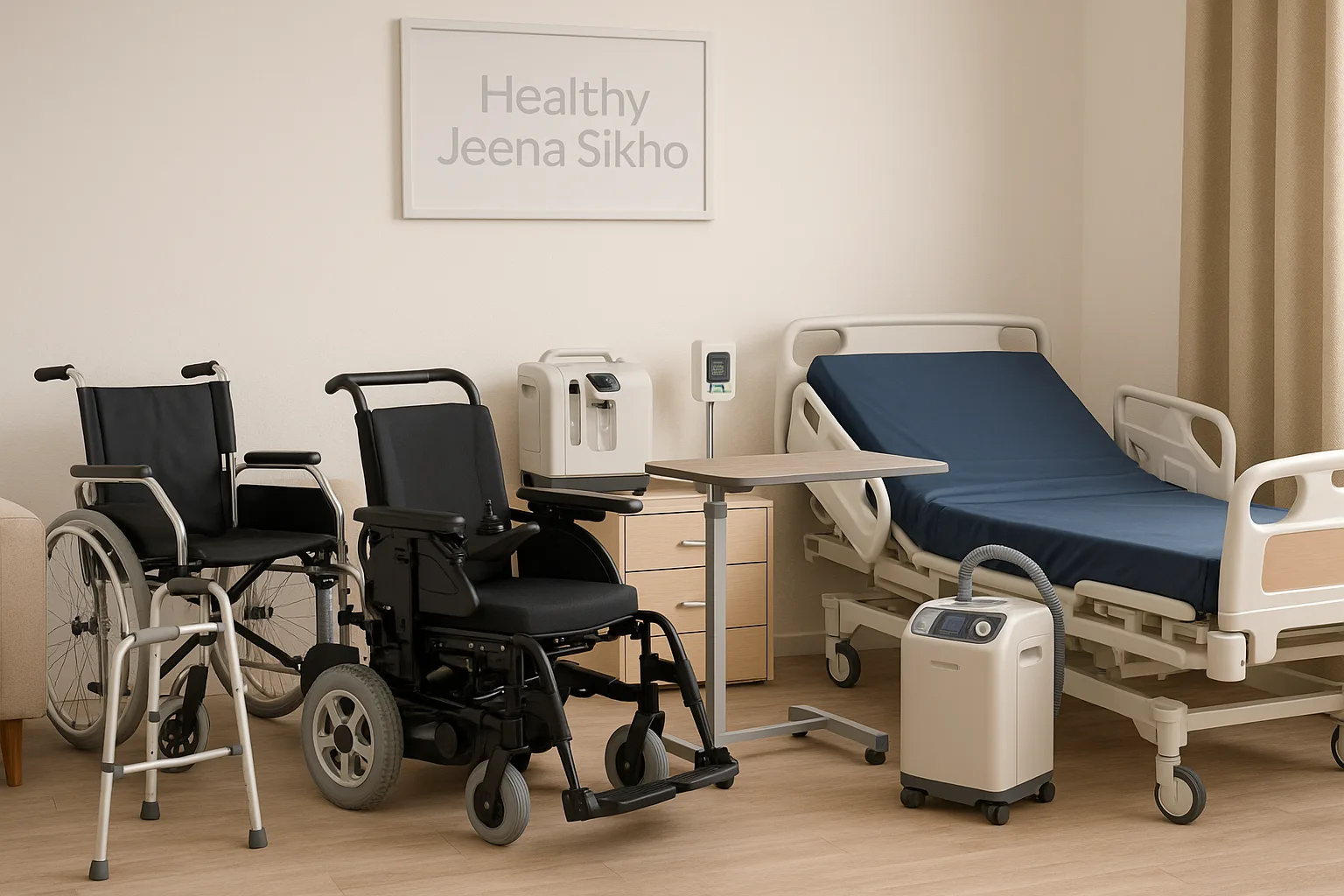 Healthy Jeena Sikho