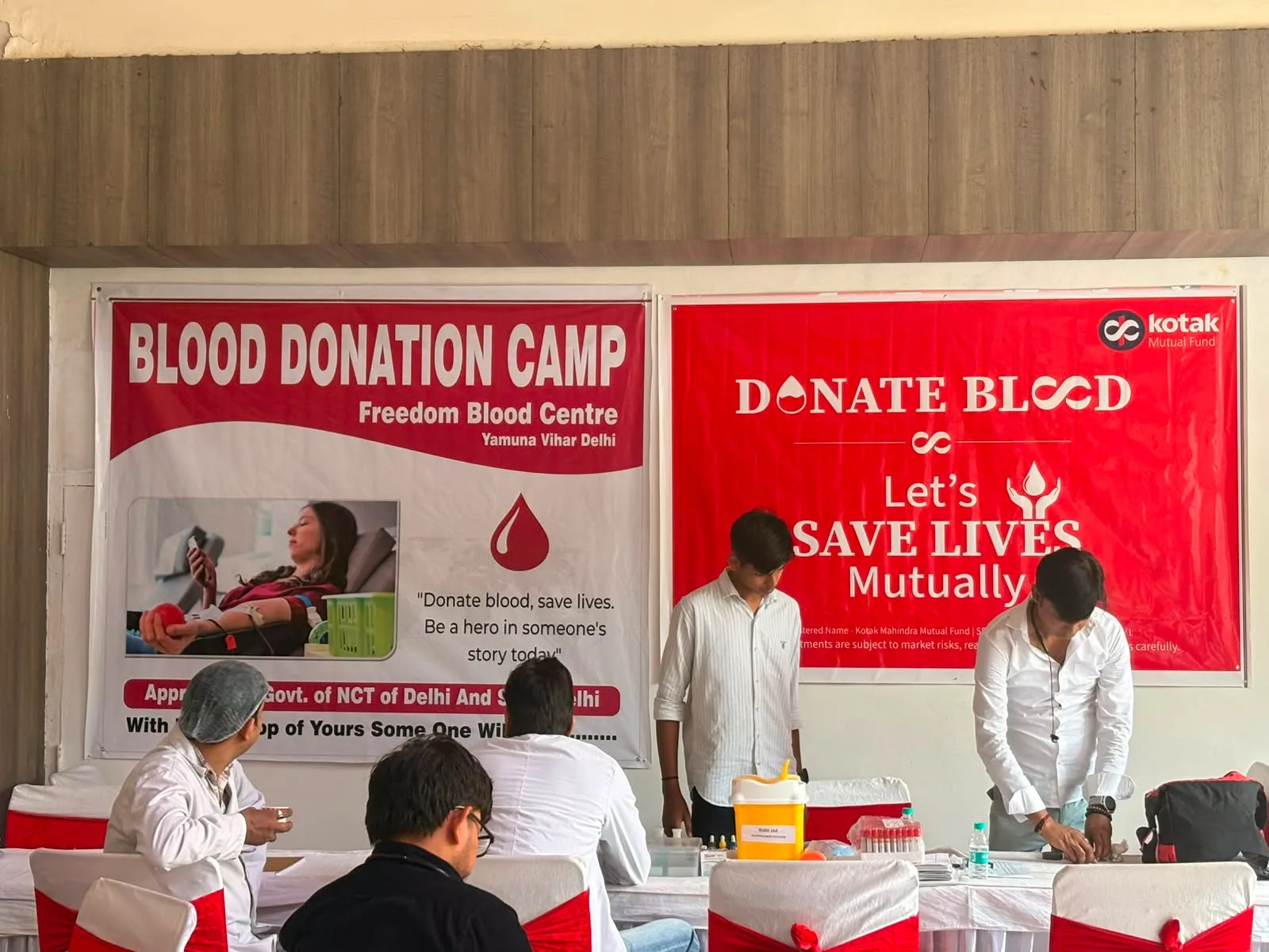 Freedom Blood Bank Delhi