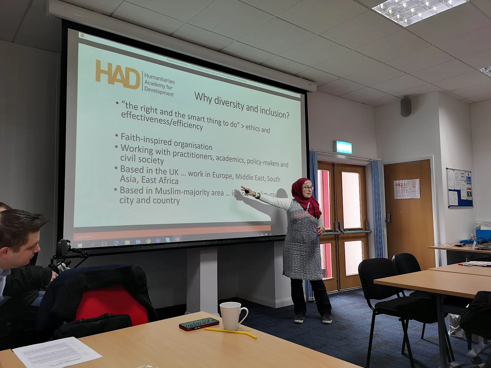Humanitarian Academy for Development