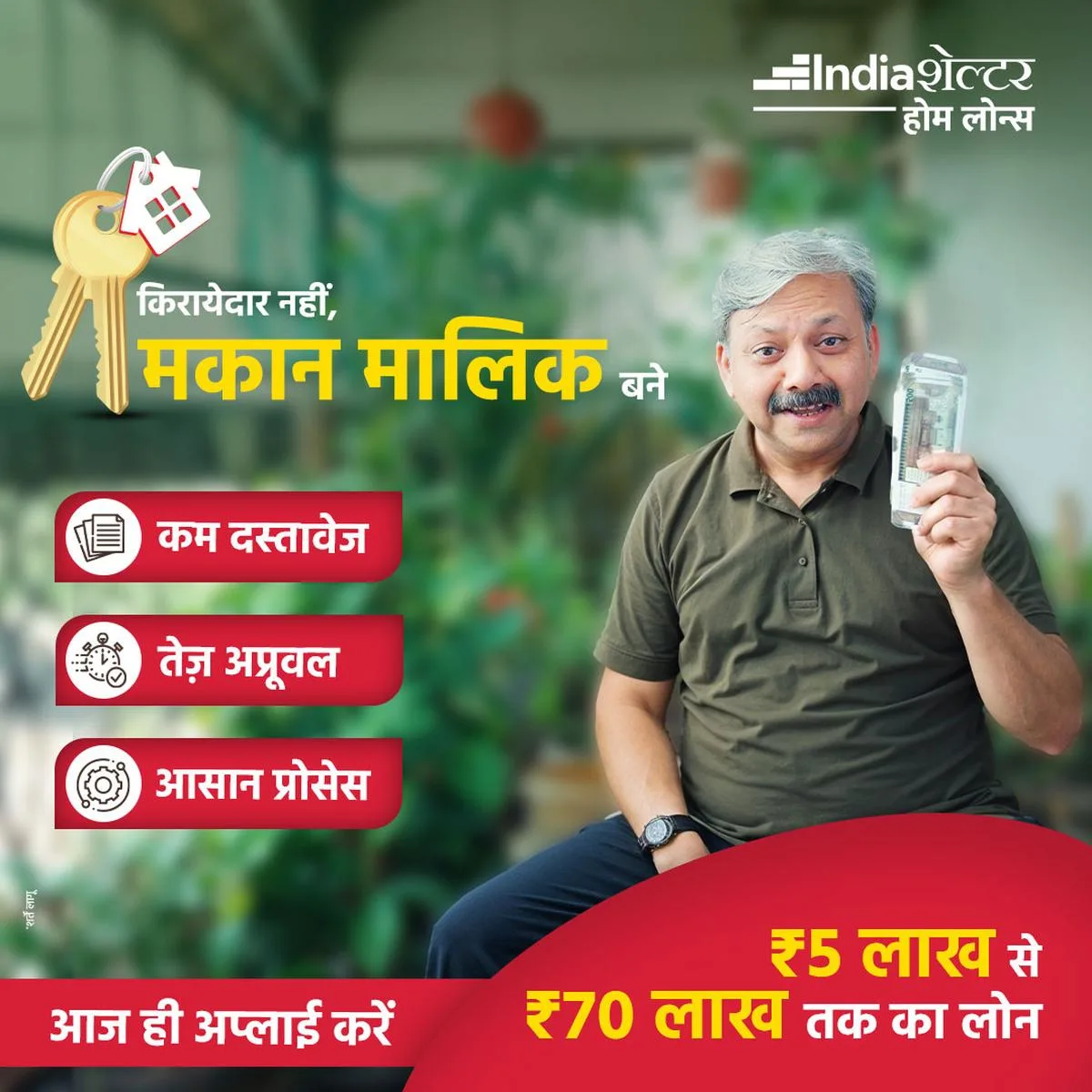 India Shelter Home Loans | Easy Home Loans in Junagadh