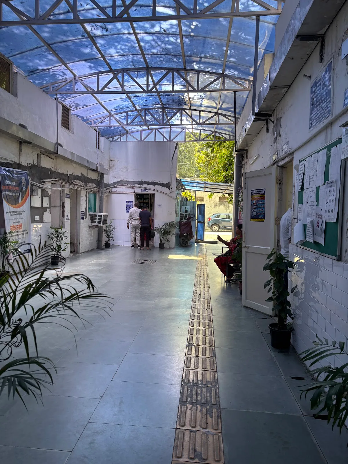 C.G.H.S. Dispensary Wellness Centre Telegraph Lane