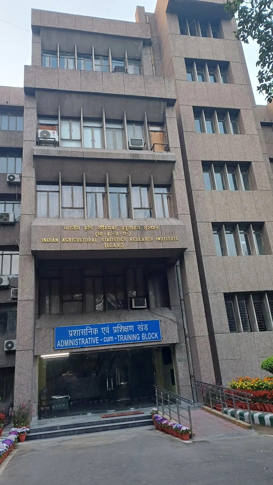 ICAR-Indian Agricultural Statistics Research Institute