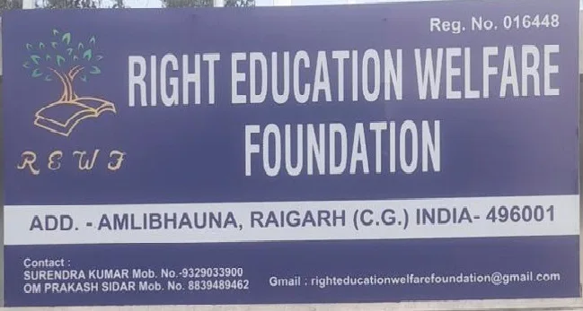 Right Education Welfare Foundation