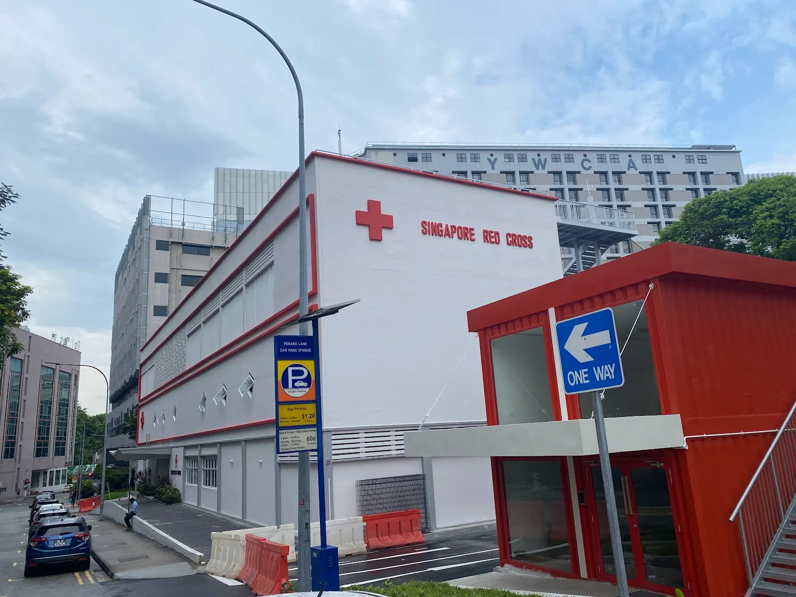 Red Cross House