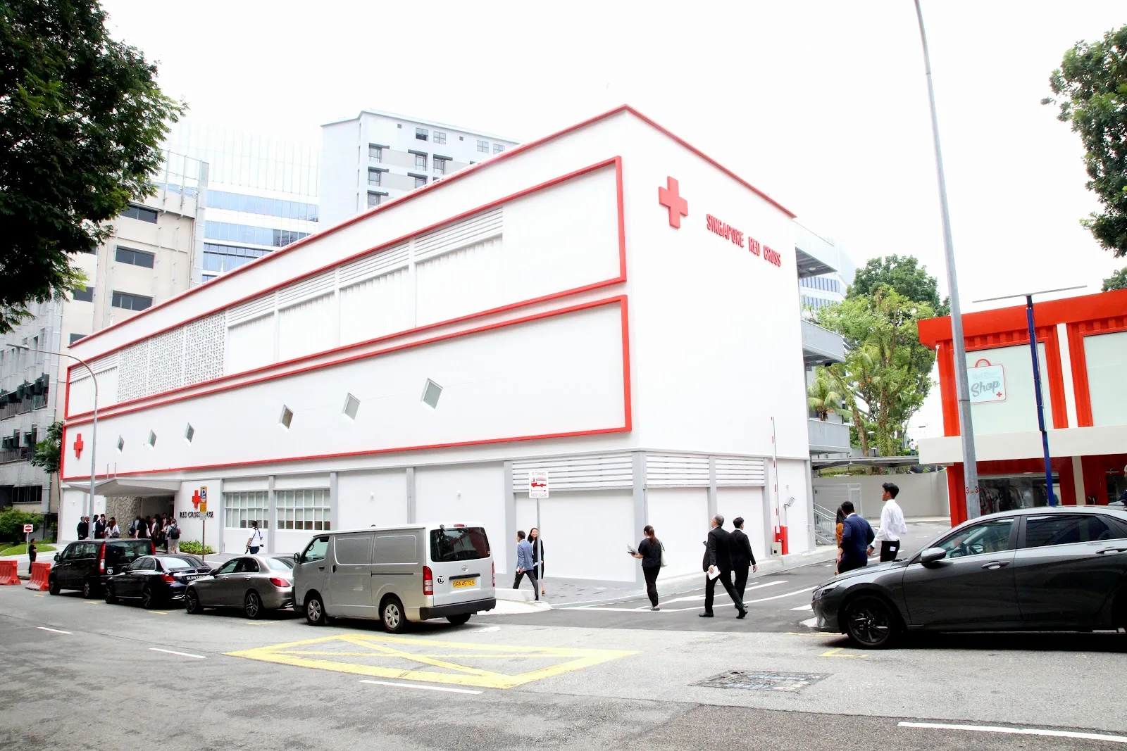Red Cross House