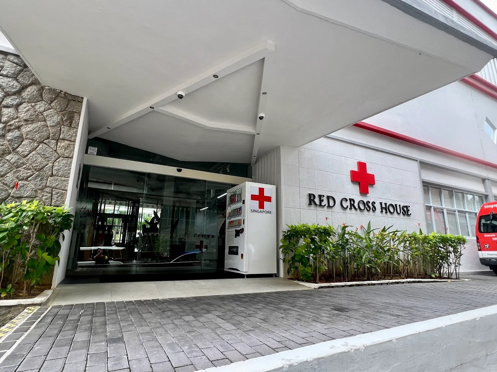 Red Cross House