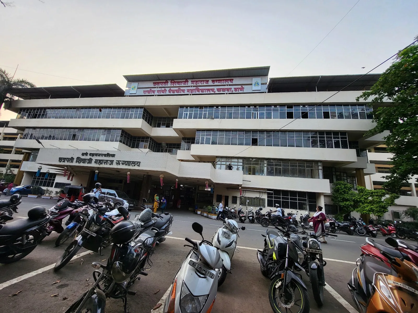 Chatrapati Shivaji Maharaj Hospital, Kalwa