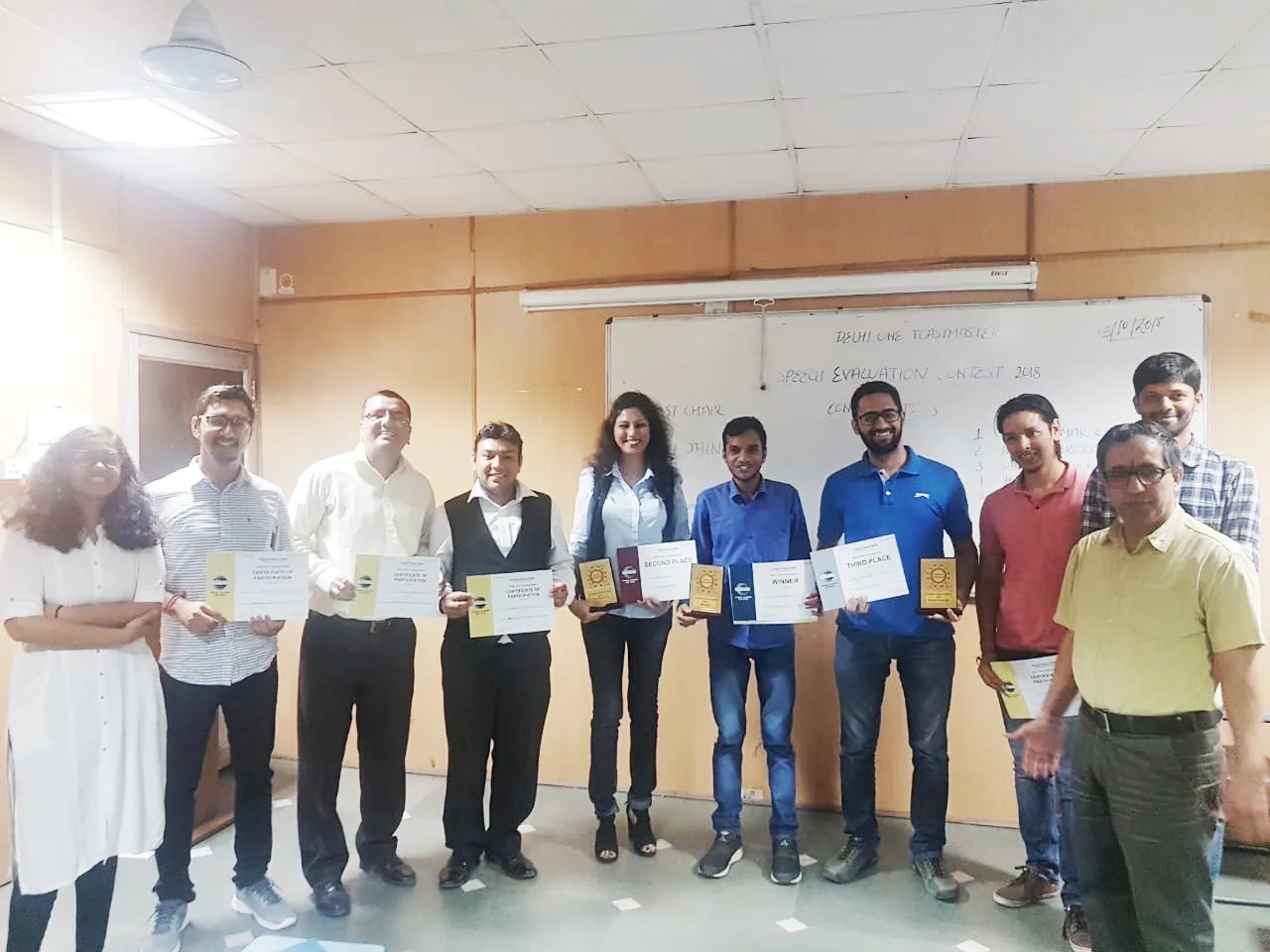 Delhi One Toastmasters - Best Public Speaking Toastmasters Club in New Delhi