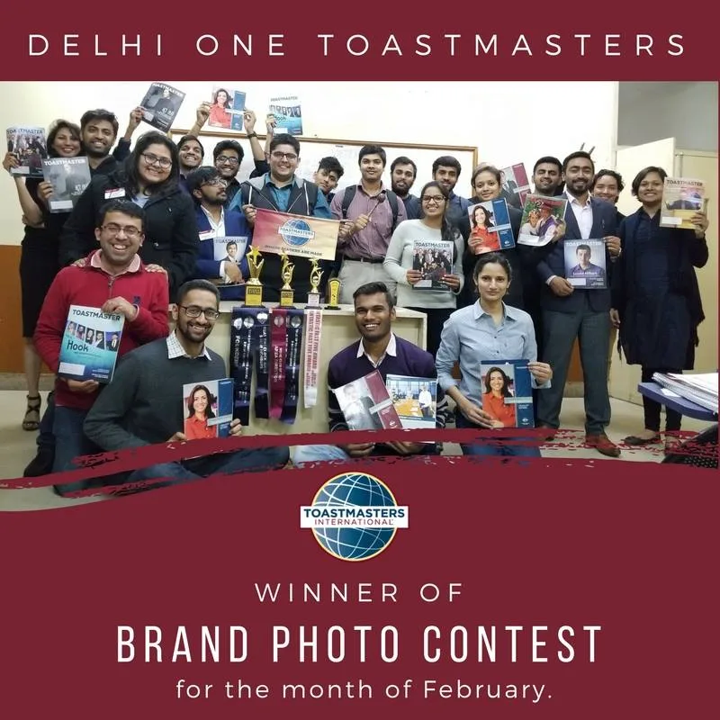 Delhi One Toastmasters - Best Public Speaking Toastmasters Club in New Delhi