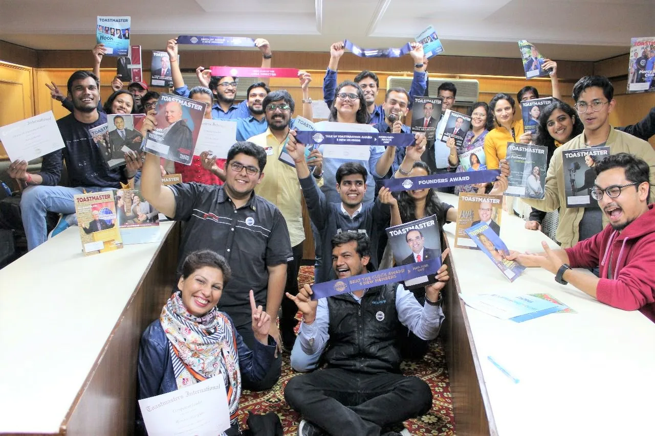 Delhi One Toastmasters - Best Public Speaking Toastmasters Club in New Delhi