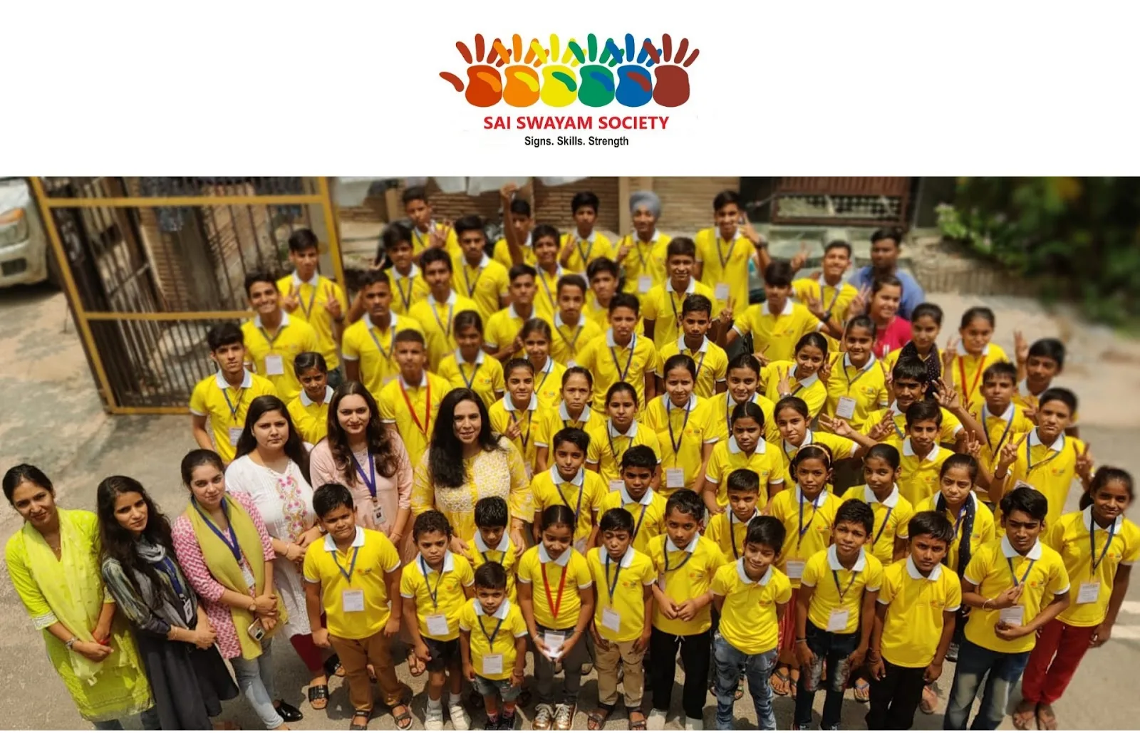 Sai Swayam School for the Deaf