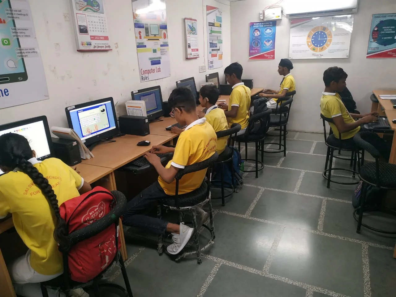 Sai Swayam School for the Deaf
